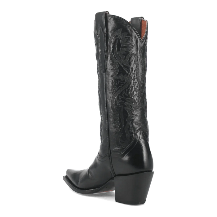 Dan Post Women's Maria Snip Toe Leather Boots - Black