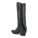 Dan Post Women's Maria Snip Toe Leather Boots - Black