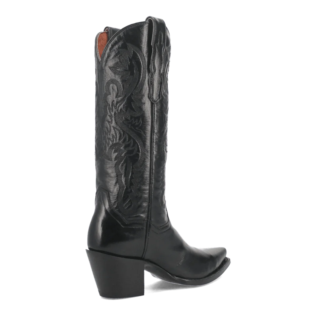 Dan Post Women's Maria Snip Toe Leather Boots - Black - Image 5