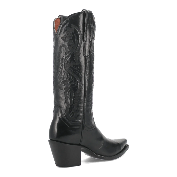 Dan Post Women's Maria Snip Toe Leather Boots - Black