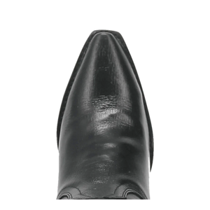 Dan Post Women's Maria Snip Toe Leather Boots - Black