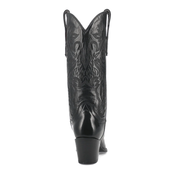 Dan Post Women's Maria Snip Toe Leather Boots - Black - Image 9