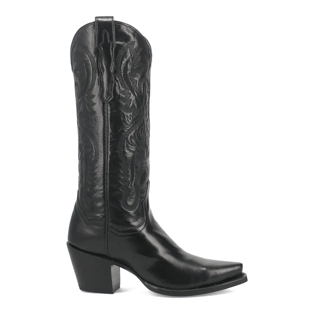 Dan Post Women's Maria Snip Toe Leather Boots - Black - Image 4