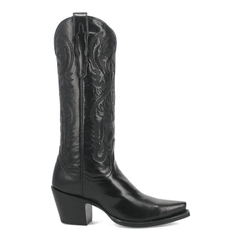 Dan Post Women's Maria Snip Toe Leather Boots - Black - Image 4