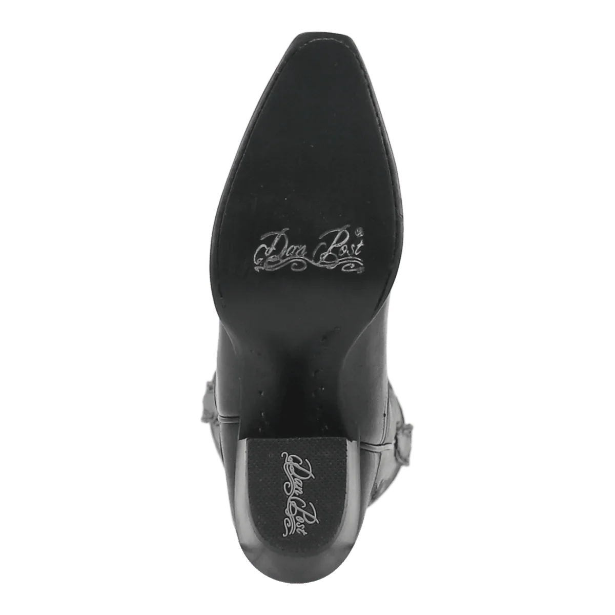 Dan Post Women's Maria Snip Toe Leather Boots - Black - Image 11
