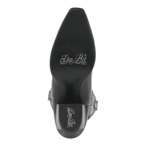 Dan Post Women's Maria Snip Toe Leather Boots - Black