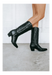 Dan Post Women's Maria Snip Toe Leather Boots - Black