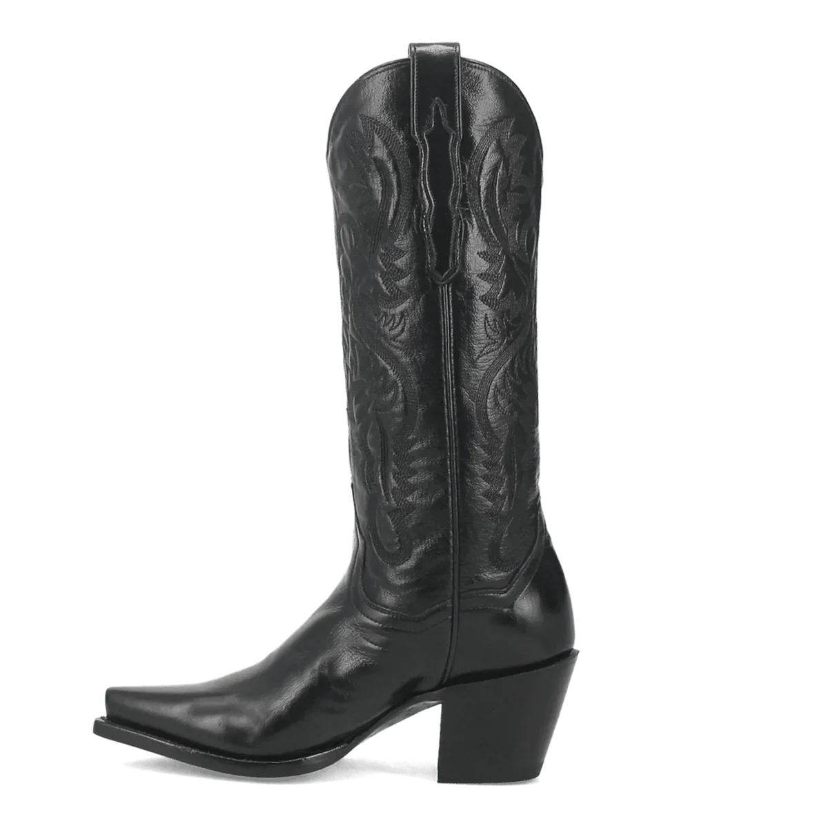 Dan Post Women's Maria Snip Toe Leather Boots - Black - Image 3