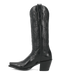 Dan Post Women's Maria Snip Toe Leather Boots - Black