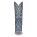 Dan Post Women's Mesa Snip Toe Leather Boots - Blue DP7019