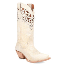 Dan Post Women's Miley Snip Toe Leather Boots in Bone