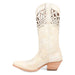 Dan Post Women's Miley Snip Toe Leather Boots - Bone DP7018