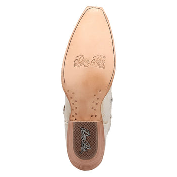 Dan Post Women's Miley Snip Toe Leather Boots - Bone DP7018 - Image 9
