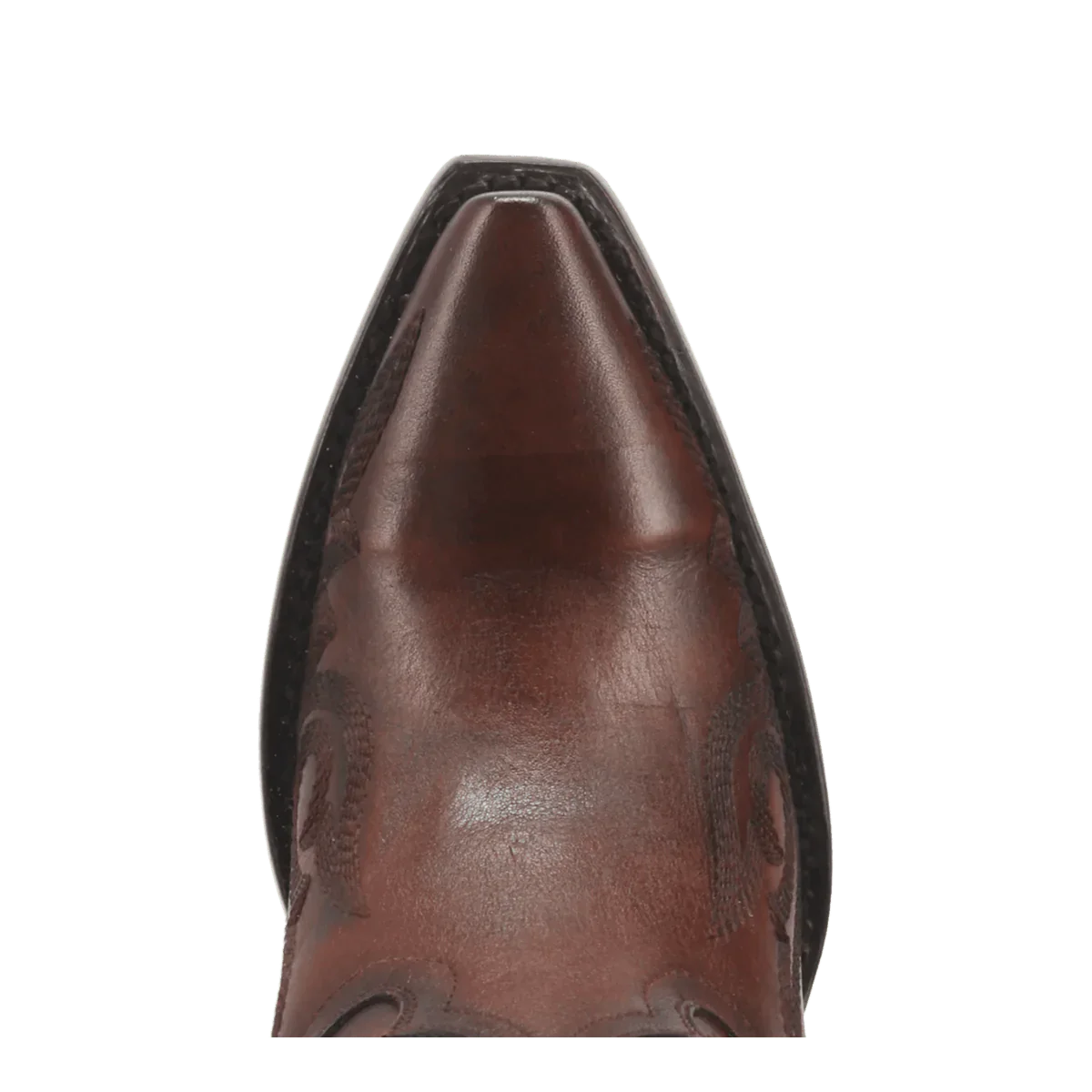 Dan Post Women's Seductress Snip Toe Leather Tall Boots - Chestnut - Image 9