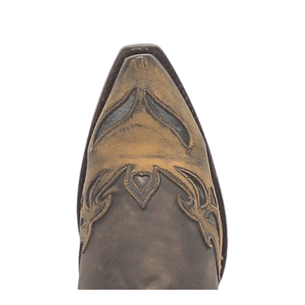 Dan Post Women's Vintage Bluebird Snip Toe Leather Boots - Chocolate - Image 7