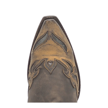Dan Post Women's Vintage Bluebird Snip Toe Leather Boots - Chocolate - Image 7