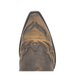 Dan Post Women's Vintage Bluebird Snip Toe Leather Boots - Chocolate