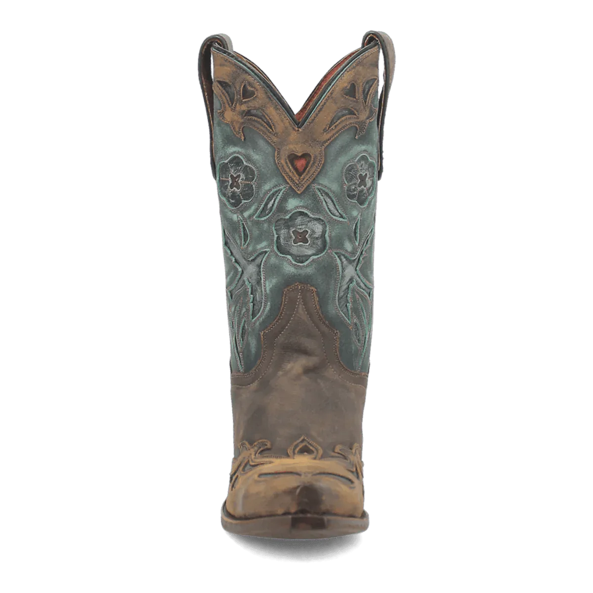 Dan Post Women's Vintage Bluebird Snip Toe Leather Boots - Chocolate - Image 8