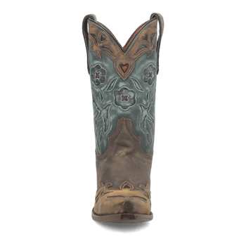 Dan Post Women's Vintage Bluebird Snip Toe Leather Boots - Chocolate - Image 8