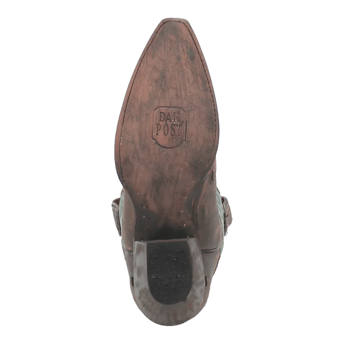 Dan Post Women's Vintage Bluebird Snip Toe Leather Boots - Chocolate - Image 10