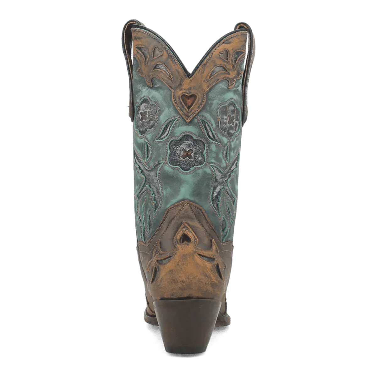 Dan Post Women's Vintage Bluebird Snip Toe Leather Boots - Chocolate - Image 9
