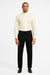 Daniel Ellissa Men's French Cuff Shirt Creme