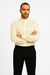Daniel Ellissa Men's French Cuff Shirt Creme