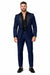 Dark Blue Prom Tuxedo - Wedding Suit - Groom Tuxedo Suit