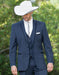 Dark Blue Prom Suit - Navy Blue Prom Two Button Suit