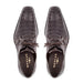 Mezlan Dark Brown  Crocodile Mens  Shoes Anderson