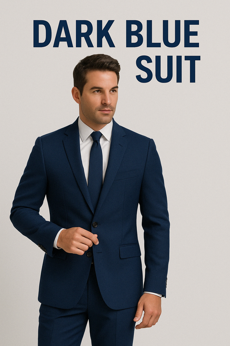 Dark Blue Suit