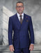 Blue Statement Suit