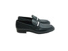 P00083 Depp with Contrast Strap- Black