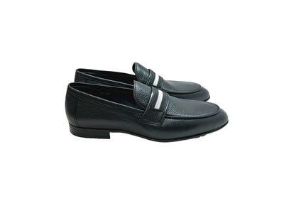 P00083 Depp with Contrast Strap- Black