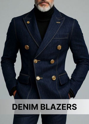 Denim Blazers