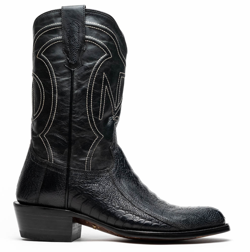Marco Di Milano Denver Black Leather Oxford