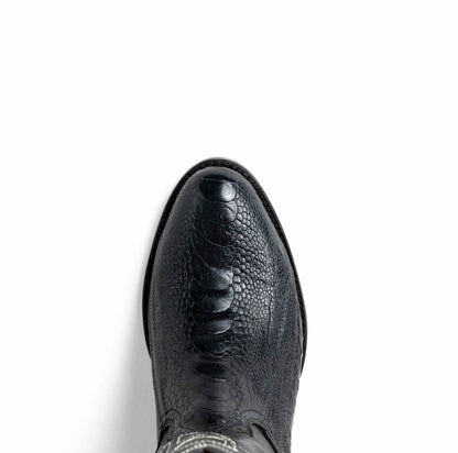 Marco Di Milano Denver Black Leather Oxford