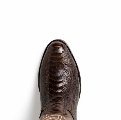 Marco Di Milano Denver Brown Leather Dress Shoe