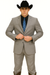Designer Men's 2 buttons fully lined slim fit Gray suit