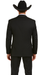 Designer Men's 2 buttons fully lined slim fit Black suits