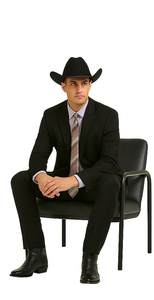 Designer Men's 2 buttons fully lined slim fit Black suits