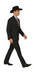 Designer Men's 2 buttons fully lined slim fit Black suits
