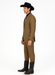 Designer Men's 2 buttons fully lined slim fit Khaki suit