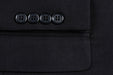 Black 2 Piece Tuxedo Shawl Lapel Slim Fit