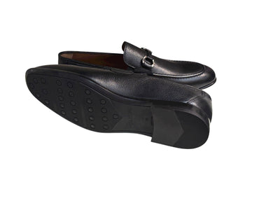 P001 -Doral Buckle Loafer- Black
