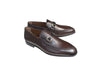 P0011 -Doral Buckle Loafer- Brown
