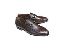P0011 -Doral Buckle Loafer- Brown