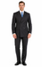 Double-Breast Suit, Black, Navy Colors by Giorgio Fiorelli