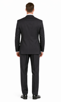 Double-Breast Suit, Black, Navy or Gray Colors by Giorgio Fiorelli - Image 4