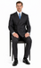 Double-Breast Suit, Black, Navy Colors by Giorgio Fiorelli